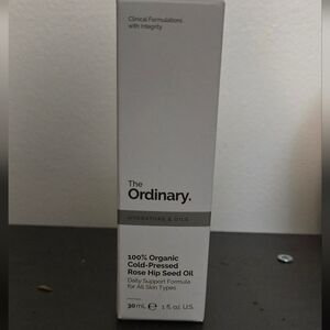 The Ordinary 100% Organic Cold-Pressed Rose Hip Seed Oil